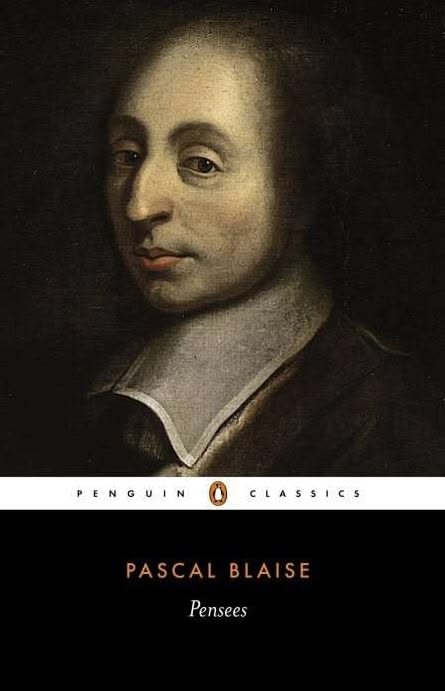 Pensées by Blaise Pascal book cover